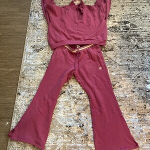 PINK Victoria's Secret Track Pants - Rose